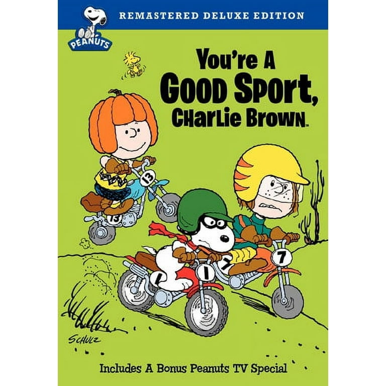 You're A Good Sport, Charlie Brown: Deluxe Edition (DVD