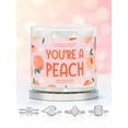 thumbnail image 1 of You're A Peach Candle - Ring Collection, 1 of 1