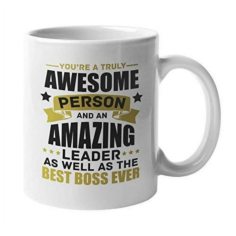 Leader Gifts for Men Women, Thank You Gifts for Boss Great Leaders