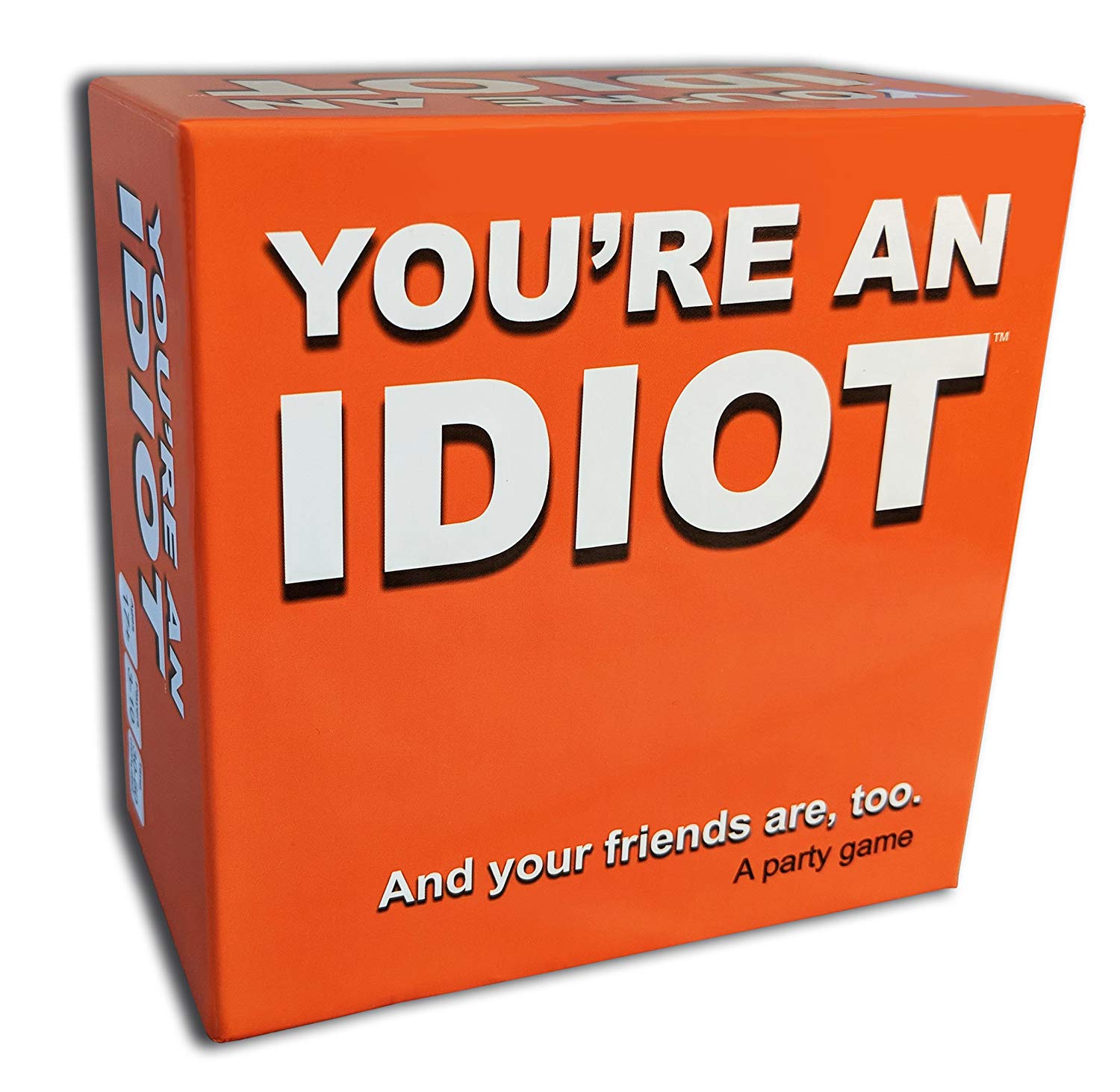 You're An Idiot - An Adult Party Game