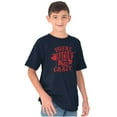 thumbnail image 1 of You're Bacon Me Crazy Meat Lover Crewneck T Shirts Boy Girl Teen Brisco Brands XS, 1 of 6