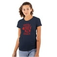 thumbnail image 1 of You're Bacon Me Crazy Meat Lover Womens Slim Fit Graphic Tee Brisco Brands S, 1 of 5