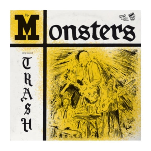 The Monsters You're Class, I'm Trash (CD) Album