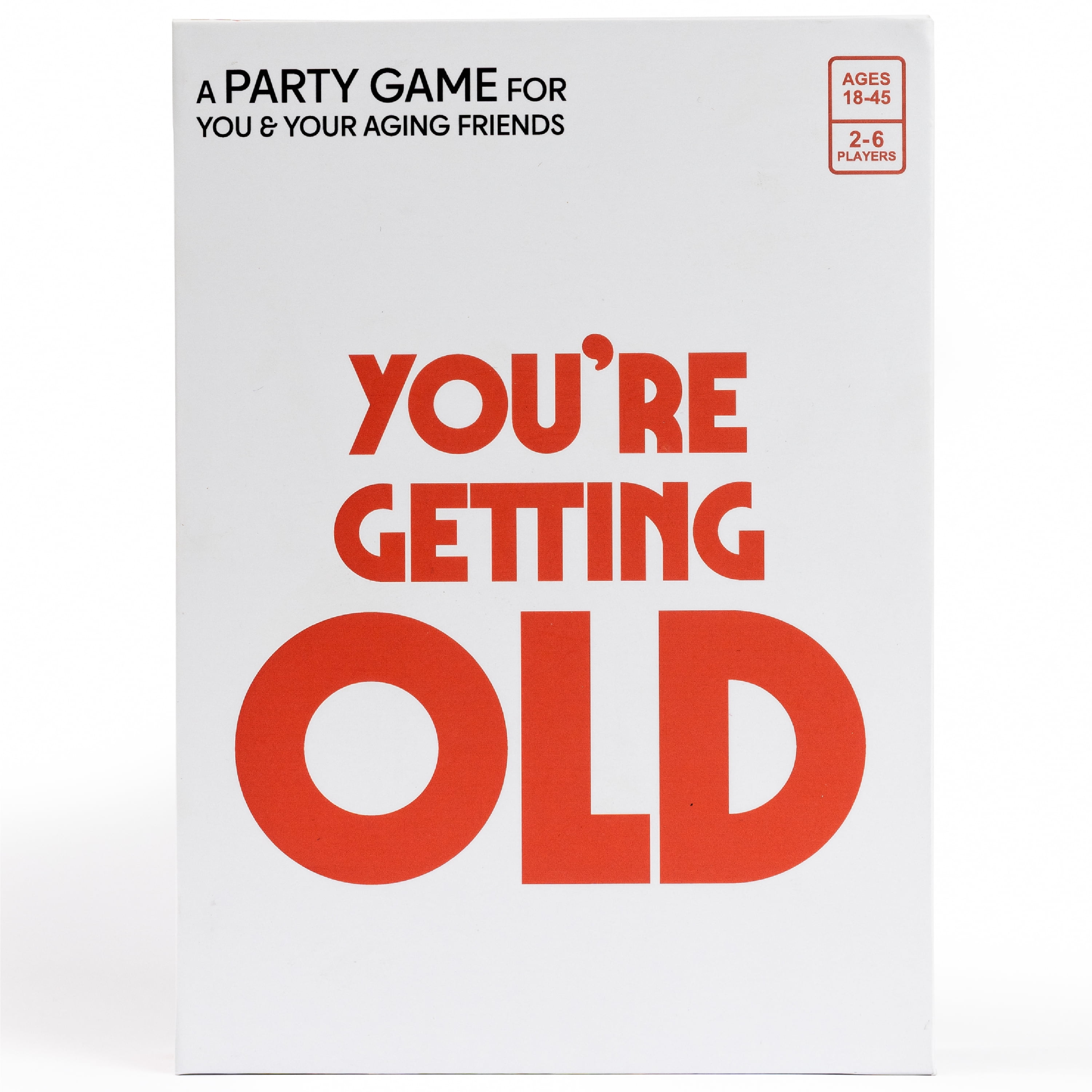 You're Getting Old – A Party Card Game for Aging Millennials