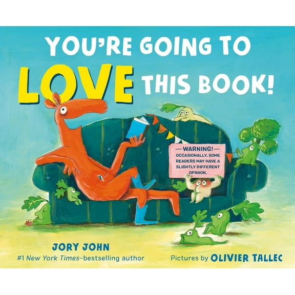 You're Going to Love This Book!, (Hardcover)