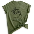 thumbnail image 1 of You're Griffin Me A Headache Shirt, Unisex Women's Men's Shirt, Griffin Shirt, Fantasy Tee, Fantasy Pun Tee, Heather Military Green, 3X-Large, 1 of 6