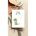 thumbnail image 1 of You're Grr-eat! Dinosaur Greeting Card – Cute and Fun Card for Encouragement or Celebrations – Blank Inside and Matching Envelope Included, 1 of 3