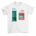 thumbnail image 1 of You're Hot Fridge You're Cool Oven Kitchen Appliance Chef T-Shirt Men Women, 1 of 2