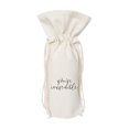 thumbnail image 1 of You're Incredible Cotton Canvas Wine Bag, 1 of 4