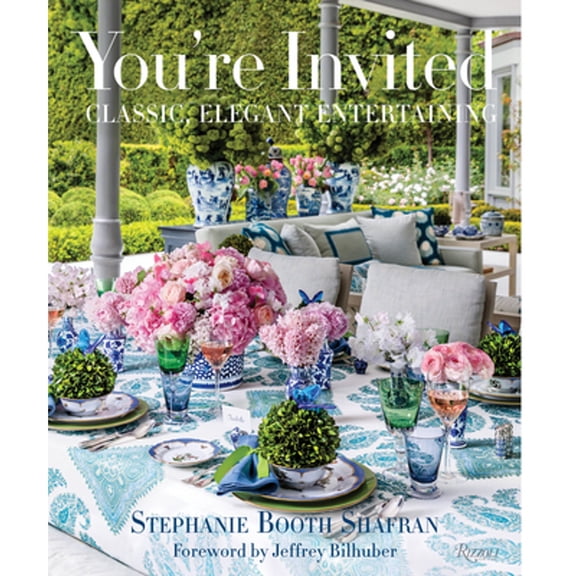 Pre-Owned You're Invited: Classic, Elegant Entertaining (Hardcover) 0847863719 9780847863716