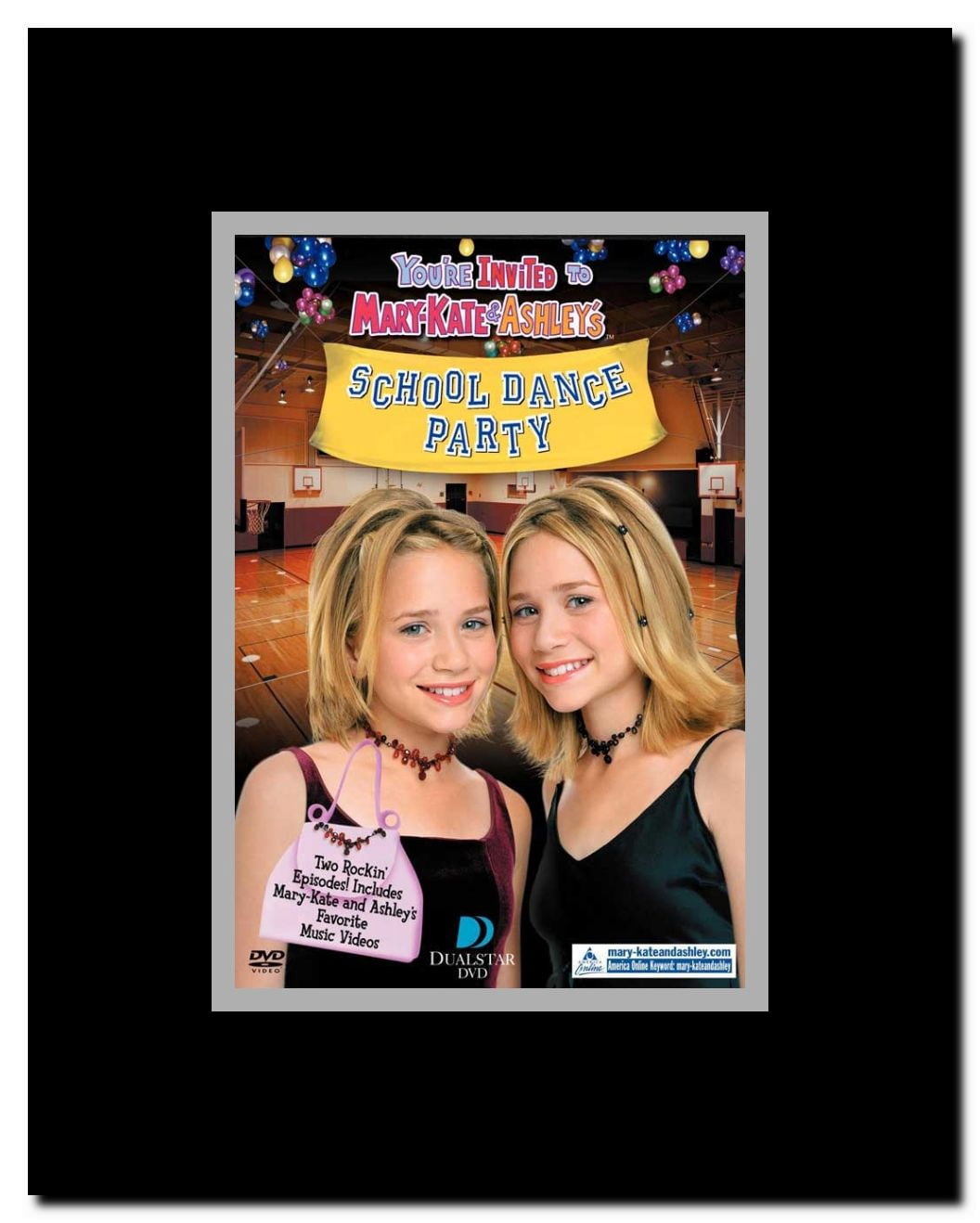 You're Invited to Mary-Kate & Ashley's School Dance Framed Movie Poster