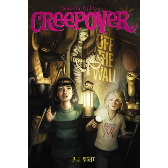 You're Invited to a Creepover: Off the Wall (Series #14) (Paperback)