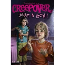 You're Invited to a Creepover What a Doll!, Book 12, (Paperback)