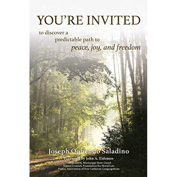Pre-Owned You're Invited: to discover a predictable path to peace, joy, and freedom (Paperback) 1734109203 9781734109207