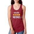 thumbnail image 1 of You're Killin' It Mama! Racerback Tank Women -Smartprints Designs, Female x-Large, 1 of 4