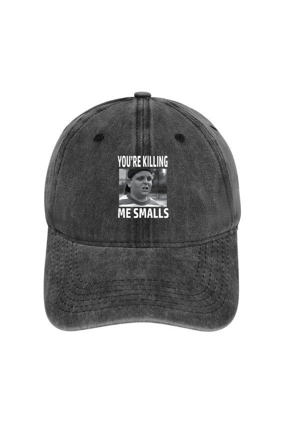 You're Killing Me Smalls Charismatic Classic Baseball Cap  Adjustable Cotton Hat for Men & Women, Casual Outdoor Style