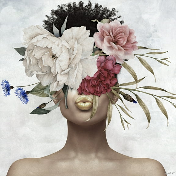 You’re Mine 12 in x 12 in Painting Canvas Art Print, by Marmont Hill