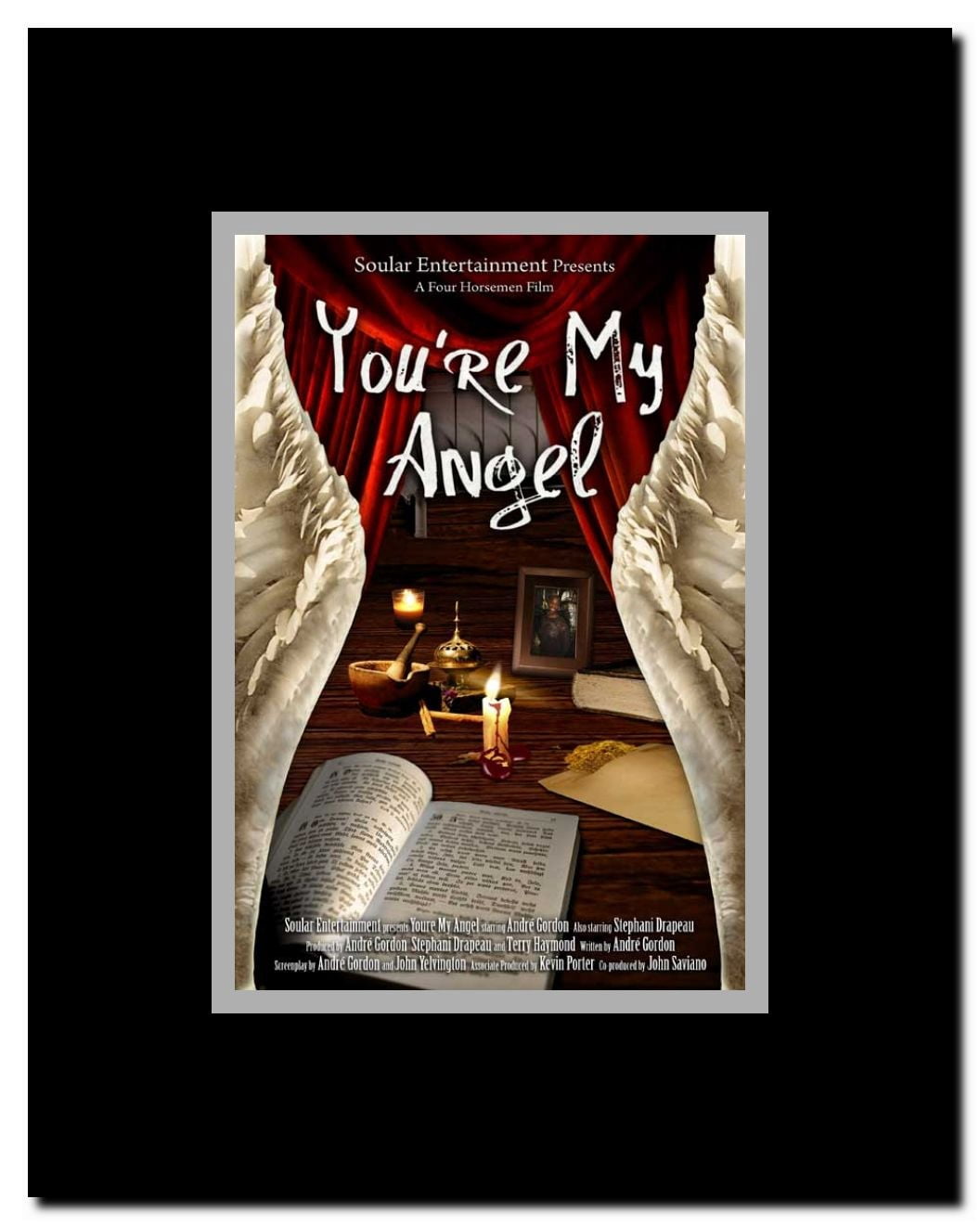 You're My Angel Framed Movie Poster