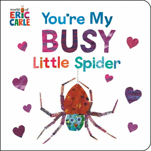 You're My Busy Little Spider (Board Book)