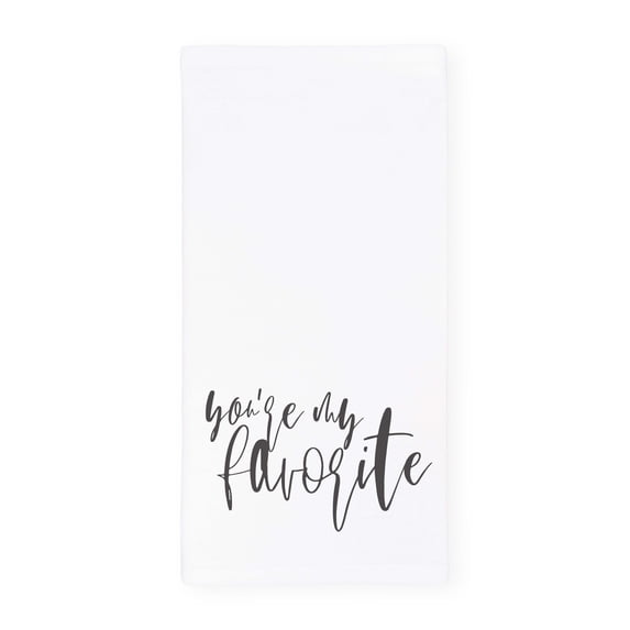 You're My Favorite Kitchen Tea Towel