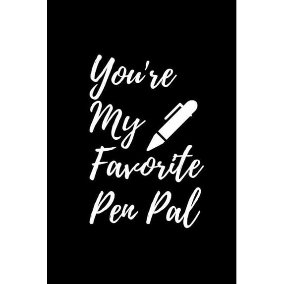 You're My Favorite Pen Pal, (Paperback)