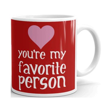 Love Love Love Mug Cute Valentines Day Coffee Cup - 11oz - Walmart.com