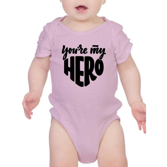 You're My Hero Bodysuit Infant -Smartprints Designs, 12 Months