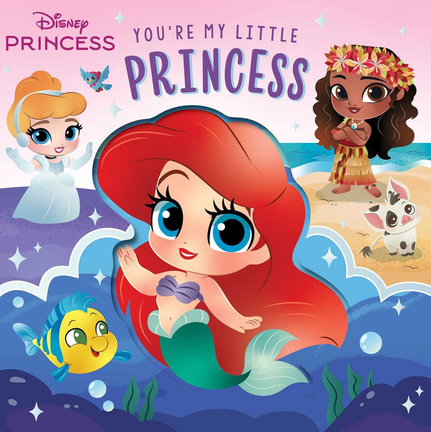 Disney: You're My Little Princess (Board Book)