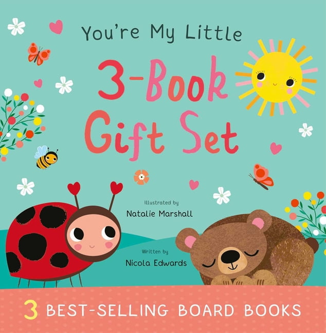 You're My Little You're My Little 3-Book Gift Set: Cuddle Bug, Sunshine, Snuggle Bear (Board Book)