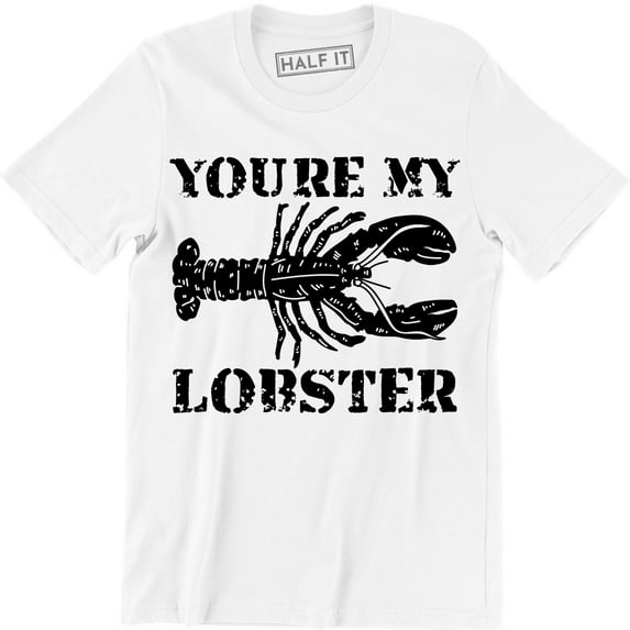You're My Lobster Friends Inspired Cosplay Funny couple Men's Tee Shirt