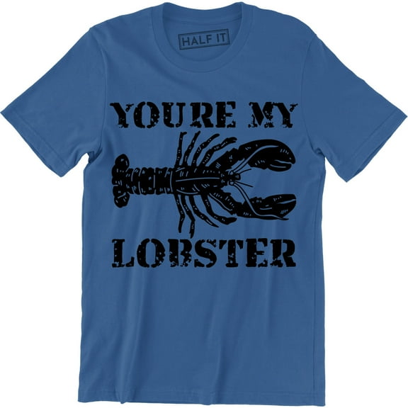 You're My Lobster Friends Inspired Cosplay Funny couple Men's Tee Shirt