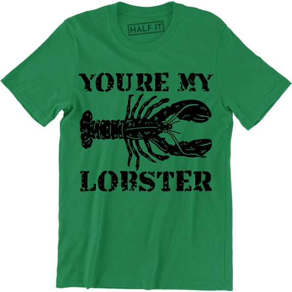 You're My Lobster Friends Inspired Cosplay Funny couple Men's Tee Shirt