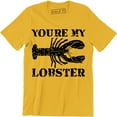 thumbnail image 1 of You're My Lobster Friends Inspired Cosplay Funny couple Men's Tee Shirt, 1 of 4