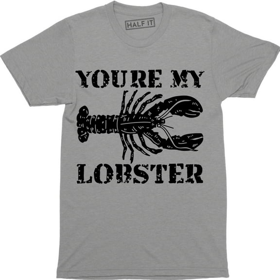 You're My Lobster Friends Inspired Cosplay Funny couple Men's Tee Shirt