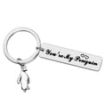 thumbnail image 1 of You're My Penguin Keychain Couple Gifts Penguin Lover Keychain Gifts Valentine's Day Keyring Birthday Gifts for Boyfriend Girlfriend Couple Keychains for Him and Her Couple Wedding Jewelry Gift, 1 of 4