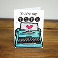 thumbnail image 1 of You're My Type Iron-on Patch, 1 of 4