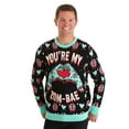 thumbnail image 1 of You're My Zom-Bae Valentines Day Sweater for Adults, 1 of 9