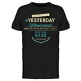 thumbnail image 1 of You're Near Contentment Tee Men's -Image by Shutterstock Men's T-shirt, 1 of 2