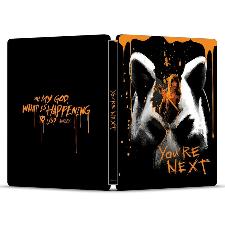 You're Next (Steelbook) (Blu-ray + Digital) Horror