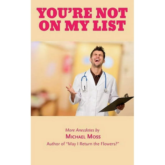 You're Not On My List (Paperback)