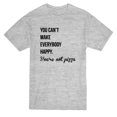 thumbnail image 1 of You're Not Pizza Graphic Men's T-shirt, 1 of 1