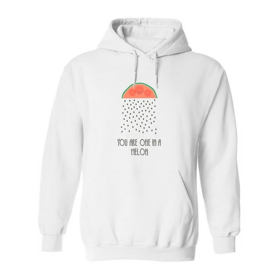 You're One In A Melon. Hoodie Women -Image by Shutterstock, Female Large