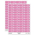 thumbnail image 1 of You're One Smart Cookie Teacher Student School Sticker Set - Hot Pink - Matte Finish - 1.25" Mini, 1 of 7