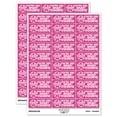 thumbnail image 1 of You're One Smart Cookie Teacher Student School Sticker Set - Hot Pink - Matte Finish - 1.75" Medium, 1 of 7