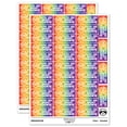 thumbnail image 1 of You're One Smart Cookie Teacher Student School Sticker Set - Rainbow - Gloss Finish - 1.5" Small, 1 of 7