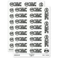 thumbnail image 1 of You're One Smart Cookie Teacher Student School Sticker Set - White - Matte Finish - 2.00" Large, 1 of 7