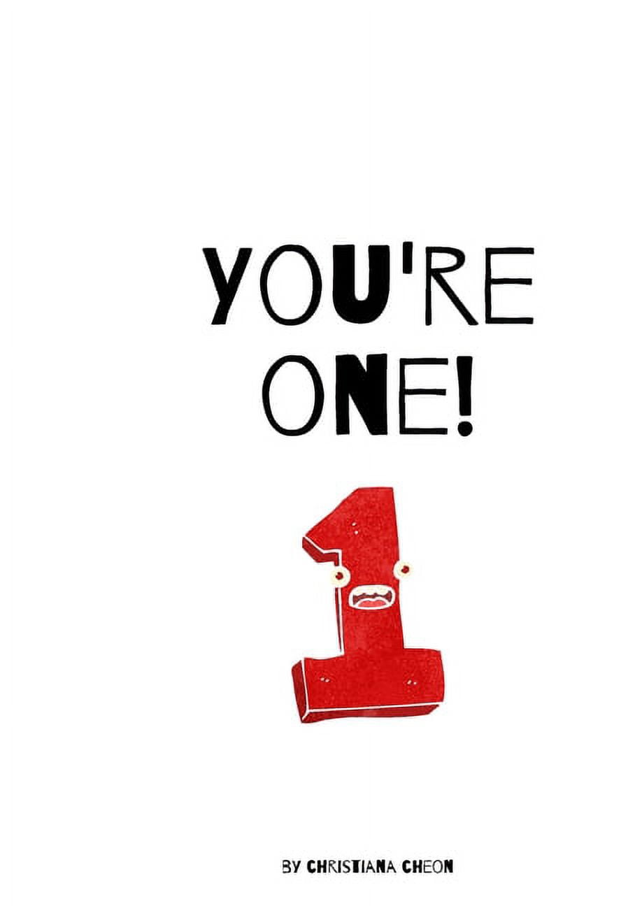 You're One You're One!, (Paperback)