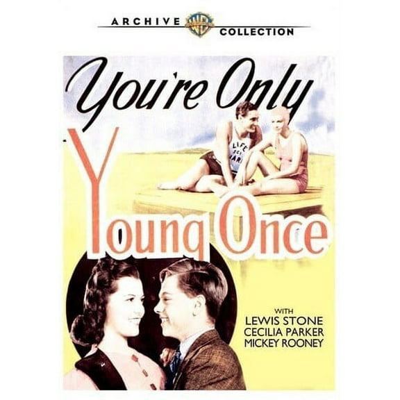 You're Only Young Once (DVD), Warner Archives, Comedy