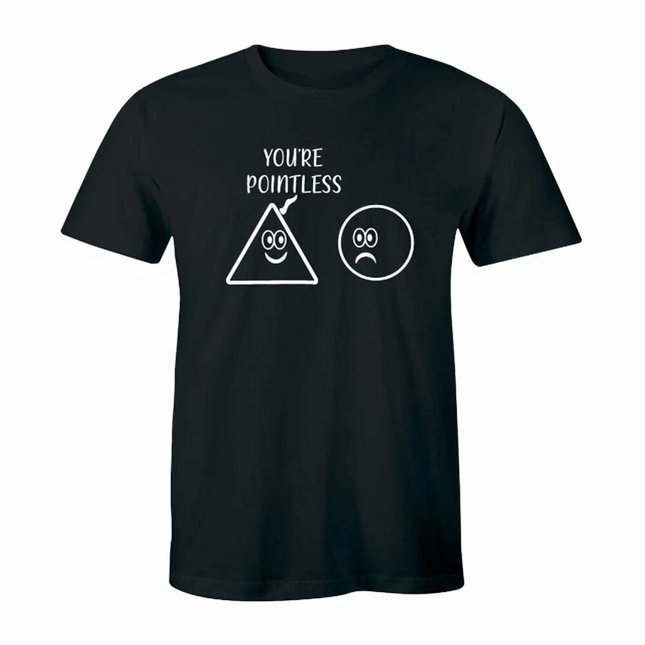E Math Triangle Formulas You're Pointless Triangle And Circle School Teacher Math Men's Event T ...