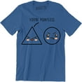 thumbnail image 1 of You're Pointless Triangle Circle Funny Gift Shapes Mens Graphic Men T-Shirt, 1 of 4